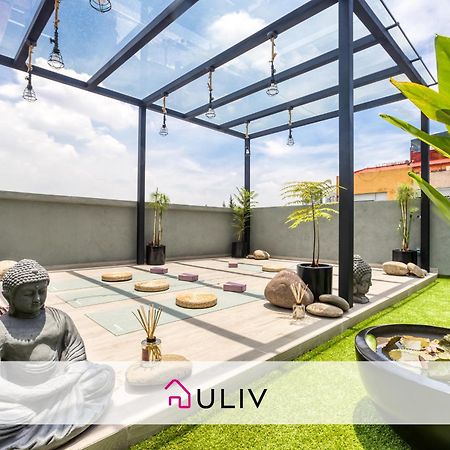 Uliv Apartments Polanco Ciudad de México Exteriér fotografie