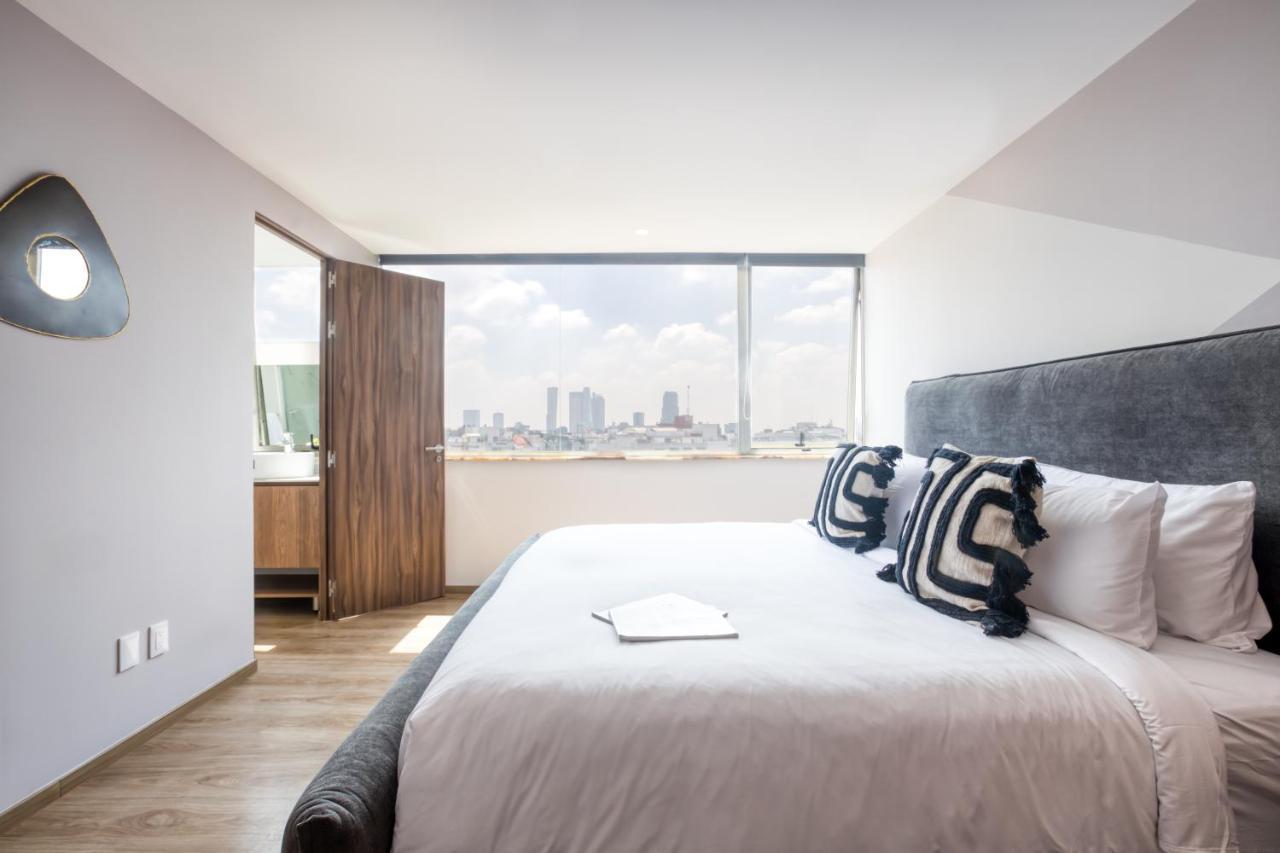Uliv Apartments Polanco Ciudad de México Exteriér fotografie