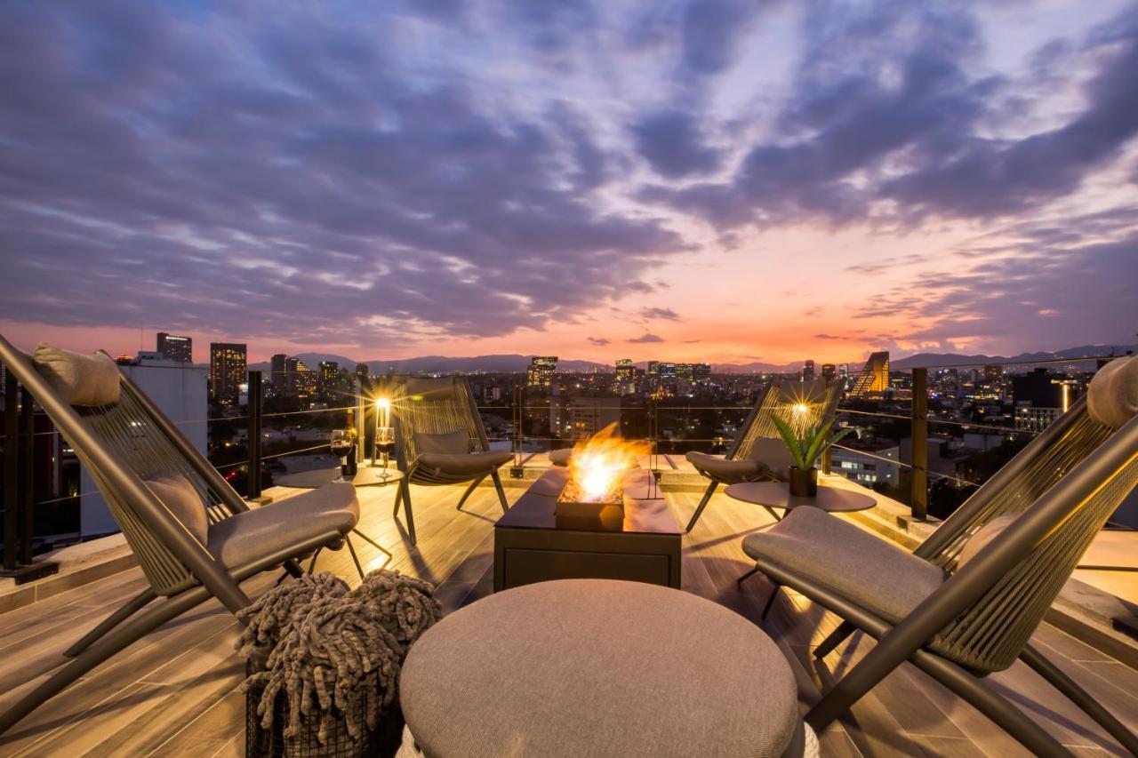 Uliv Apartments Polanco Ciudad de México Exteriér fotografie