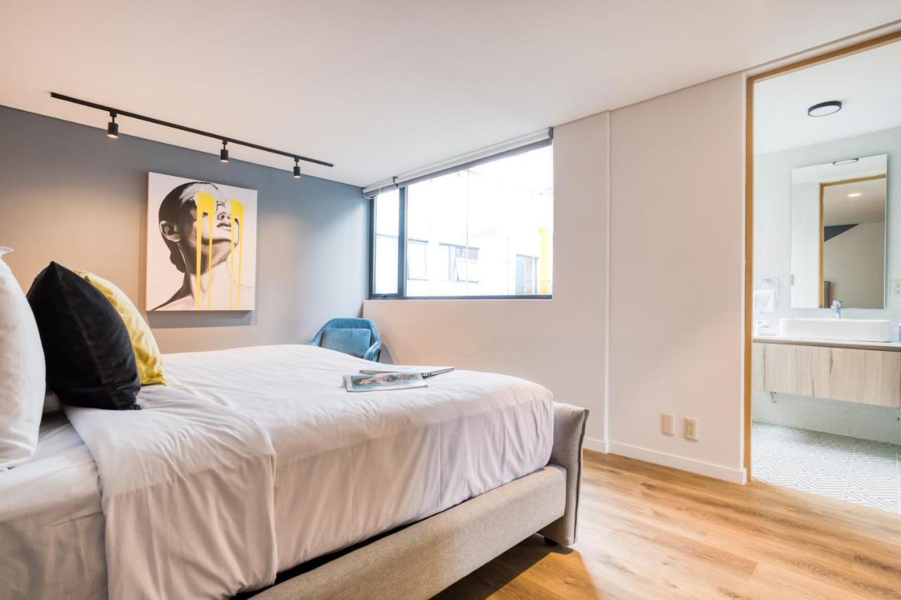 Uliv Apartments Polanco Ciudad de México Exteriér fotografie