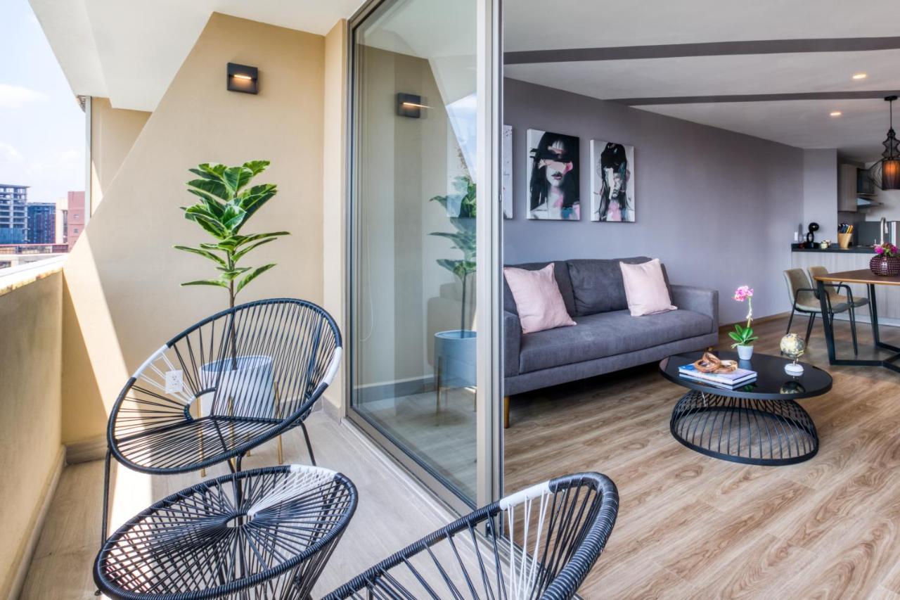 Uliv Apartments Polanco Ciudad de México Exteriér fotografie
