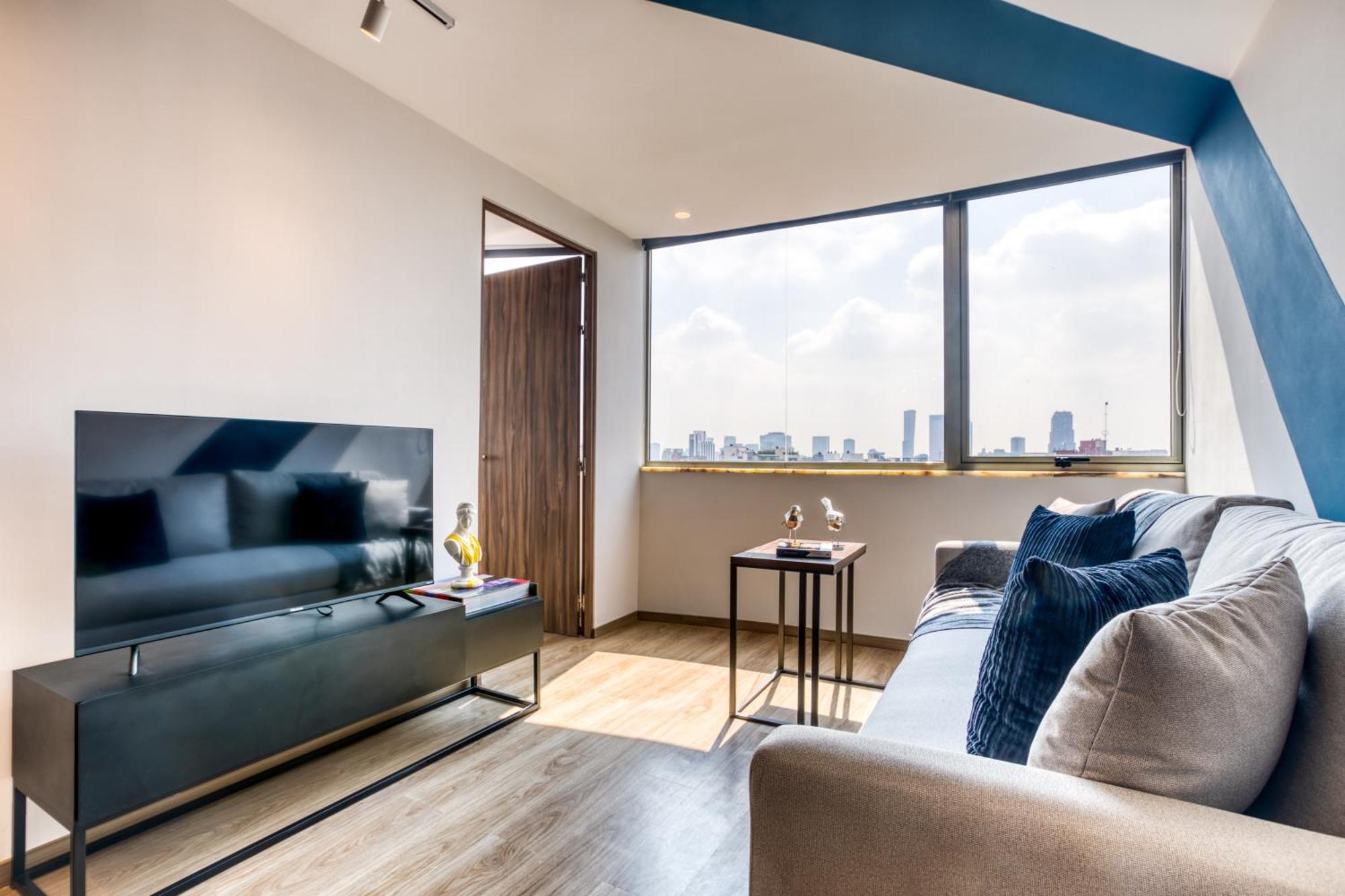 Uliv Apartments Polanco Ciudad de México Exteriér fotografie
