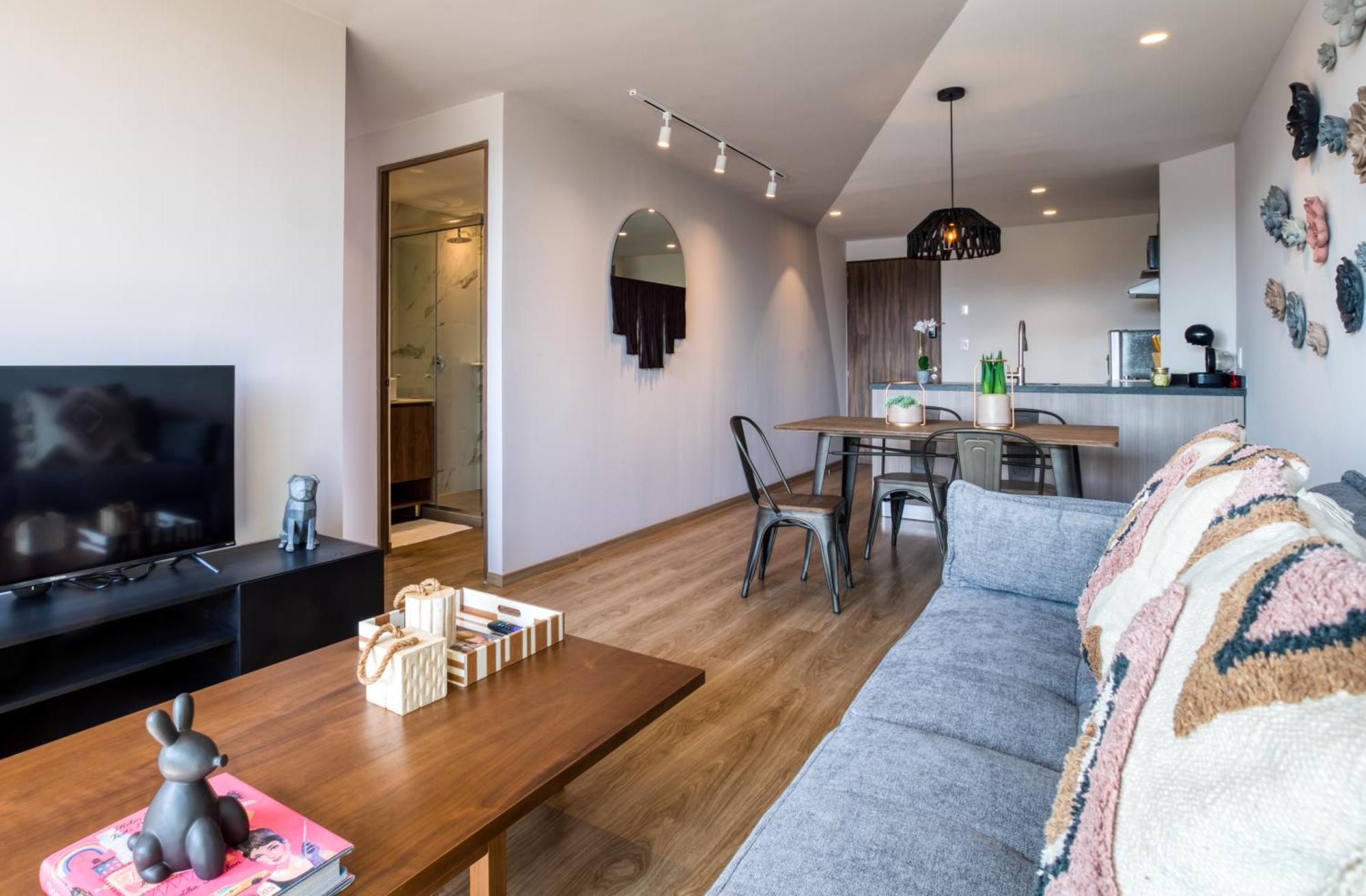 Uliv Apartments Polanco Ciudad de México Pokoj fotografie