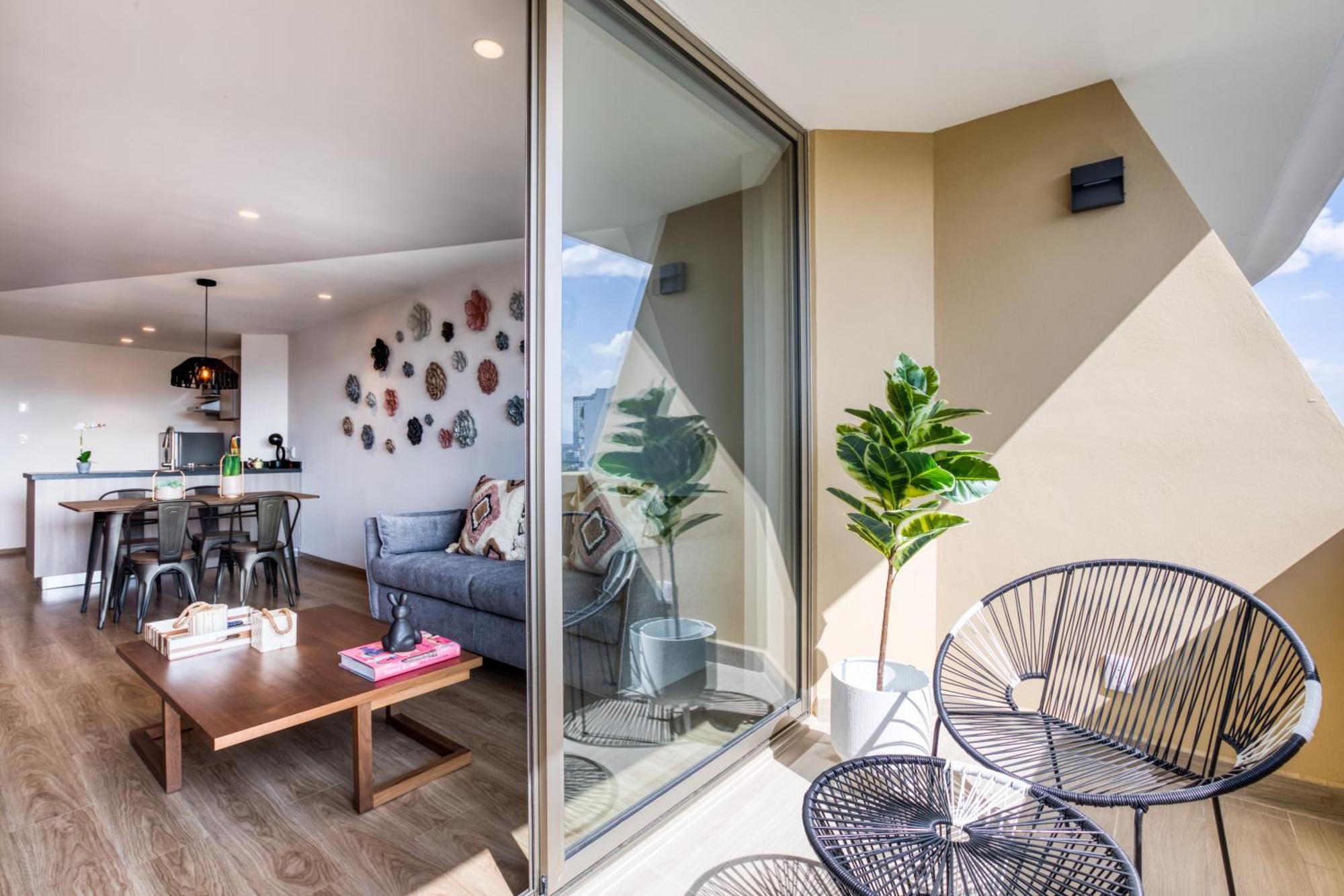 Uliv Apartments Polanco Ciudad de México Pokoj fotografie
