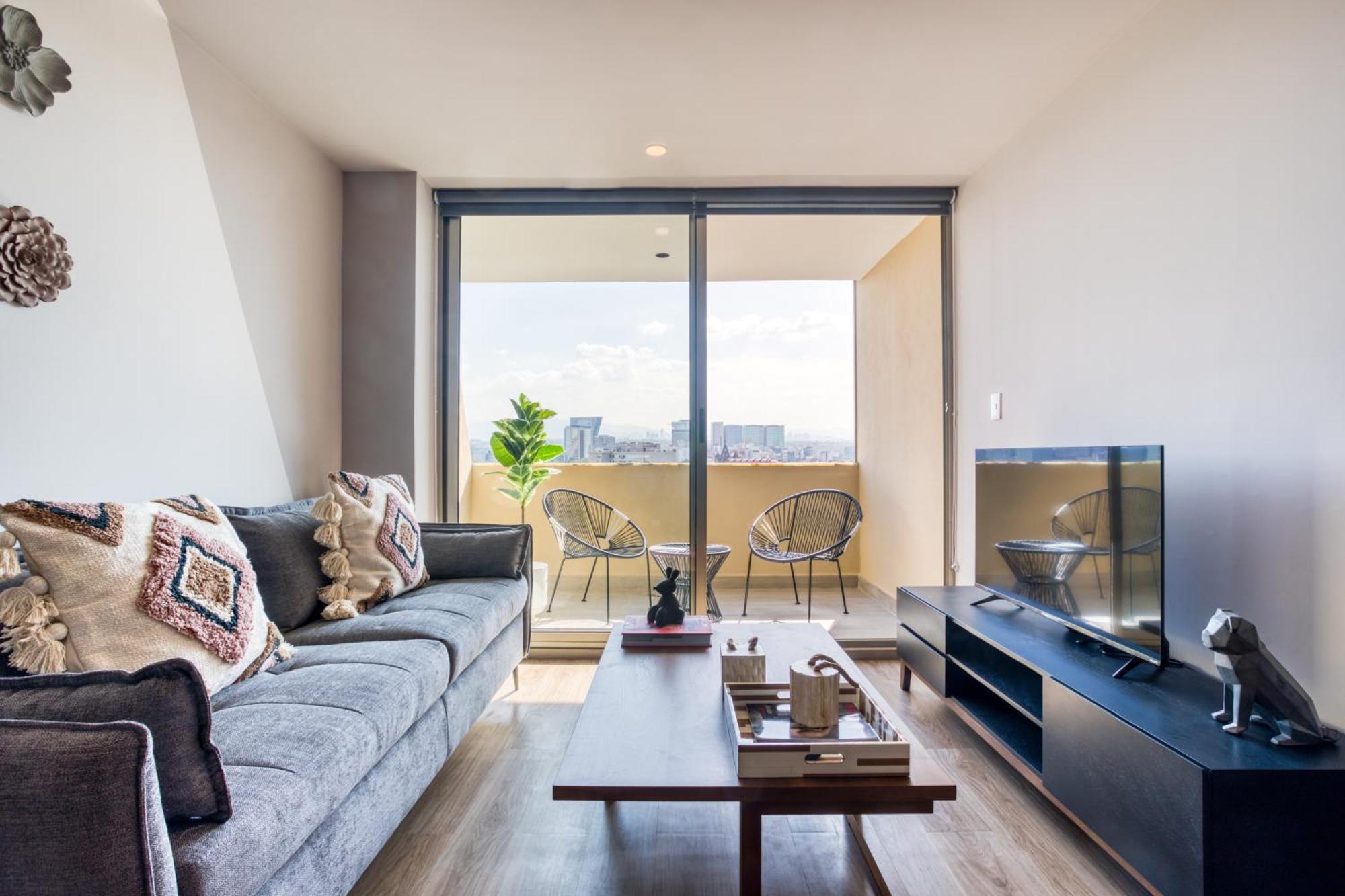 Uliv Apartments Polanco Ciudad de México Pokoj fotografie