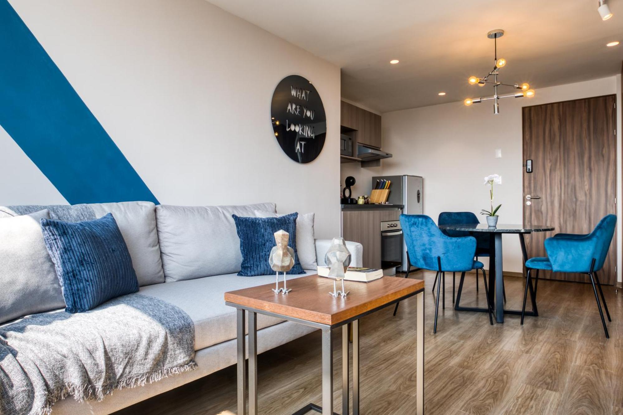 Uliv Apartments Polanco Ciudad de México Pokoj fotografie