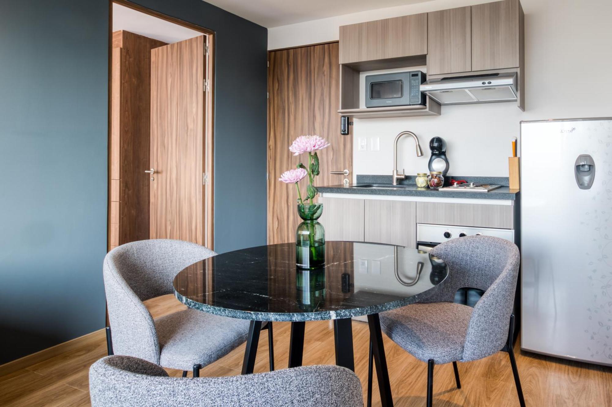 Uliv Apartments Polanco Ciudad de México Pokoj fotografie